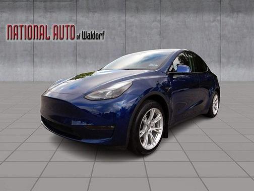 2021 Tesla Model Y Long Range Dual Motor All-Wheel Drive