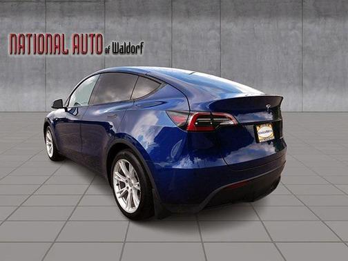 2021 Tesla Model Y Long Range Dual Motor All-Wheel Drive