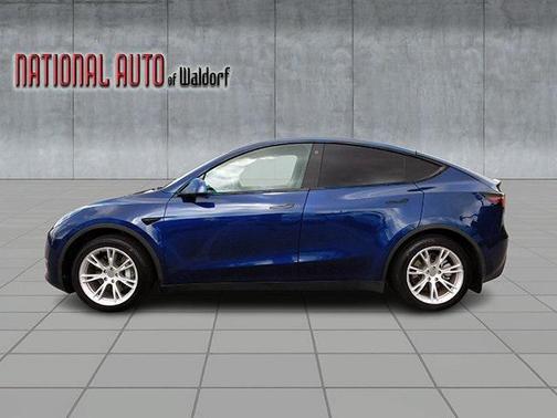 2021 Tesla Model Y Long Range Dual Motor All-Wheel Drive