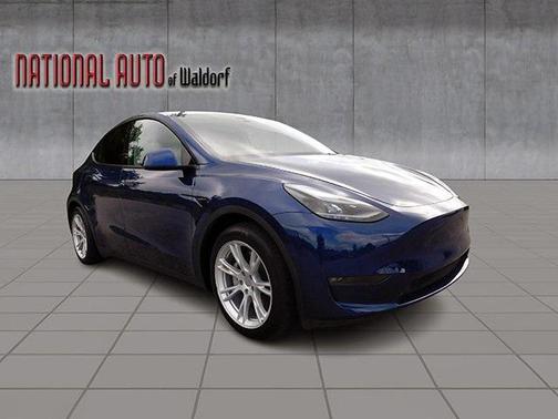 2021 Tesla Model Y Long Range Dual Motor All-Wheel Drive