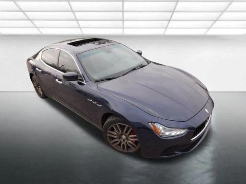 2015 Maserati Ghibli S Q4