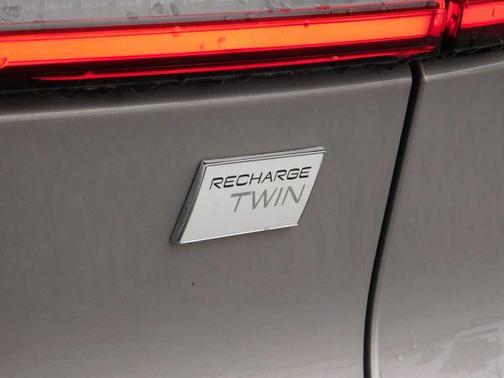 Gray 2023 Volvo C40 Recharge Pure Electric Twin Ultimate