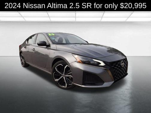 2024 Nissan Altima 2.5 SR