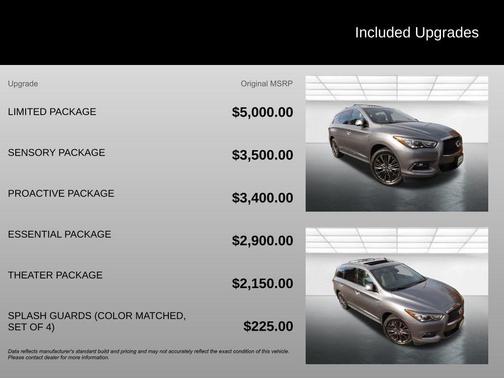 2019 INFINITI QX60 Luxe