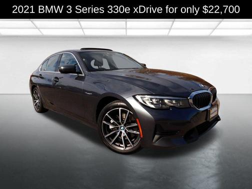2021 BMW 330e xDrive