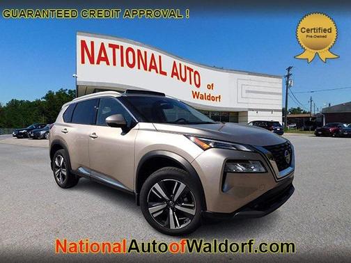 2021 Nissan Rogue SL