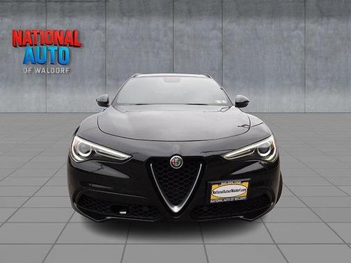 2018 Alfa Romeo Stelvio Ti Sport