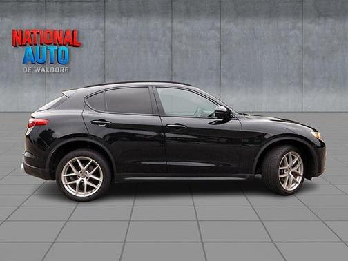 2018 Alfa Romeo Stelvio Ti Sport