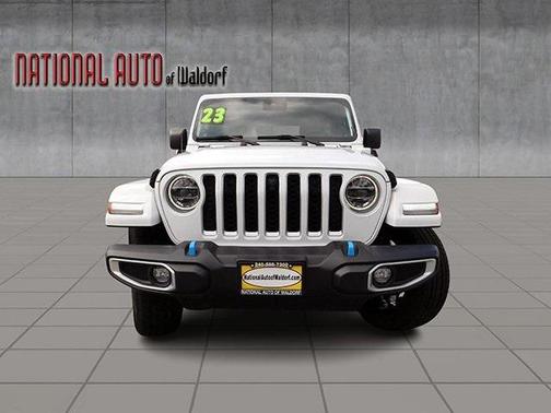 2022 Jeep Wrangler Unlimited 4xe Sahara