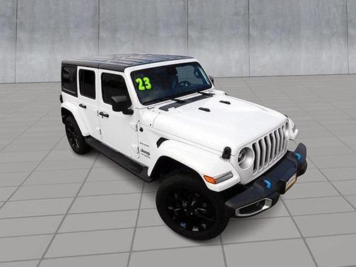 2022 Jeep Wrangler Unlimited 4xe Sahara
