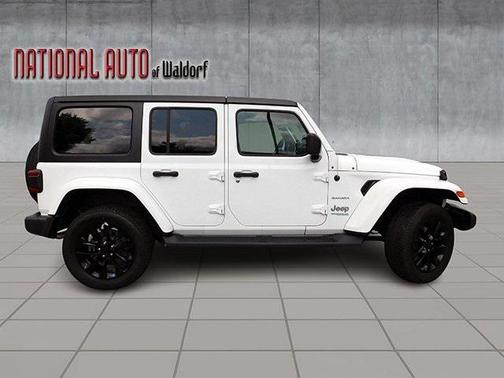 2022 Jeep Wrangler Unlimited 4xe Sahara