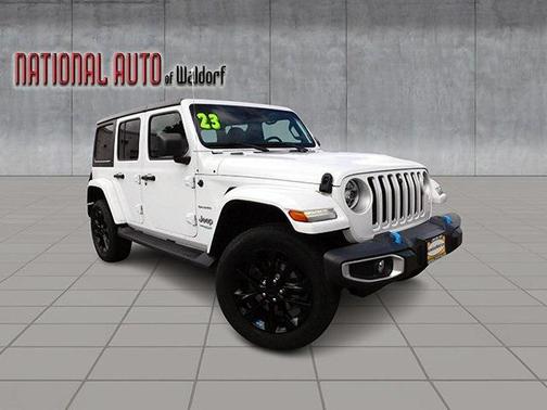 2022 Jeep Wrangler Unlimited 4xe Sahara
