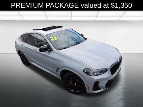 2023 BMW X4 M40i