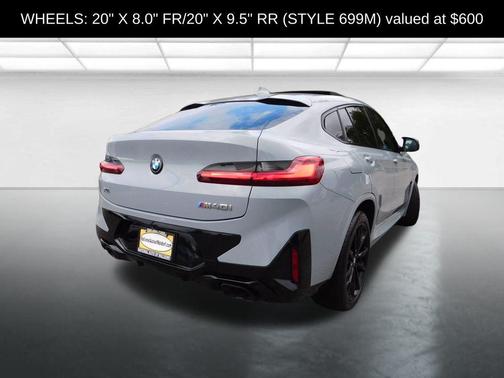 2023 BMW X4 M40i
