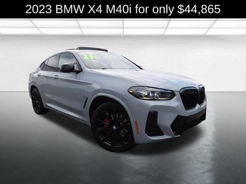 2023 BMW X4 M40i