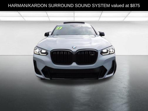 2023 BMW X4 M40i