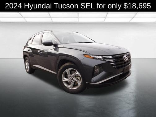 2024 Hyundai TUCSON SEL
