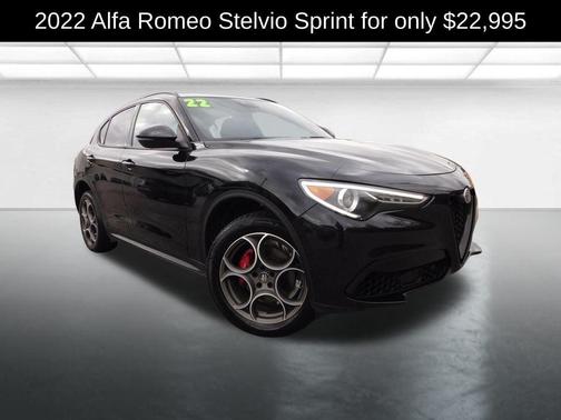2022 Alfa Romeo Stelvio Sprint