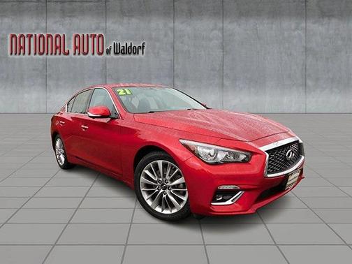 2021 INFINITI Q50 3.0t LUXE