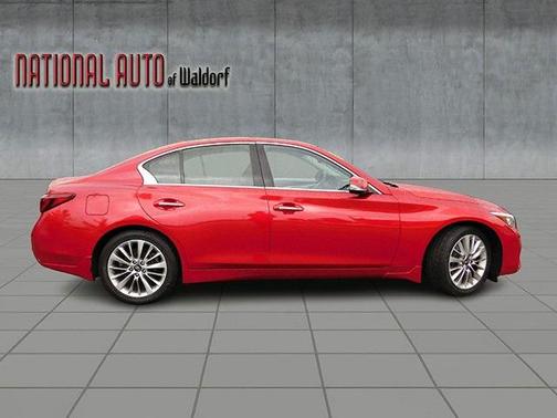 2021 INFINITI Q50 3.0t LUXE