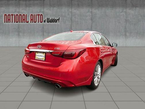 2021 INFINITI Q50 3.0t LUXE