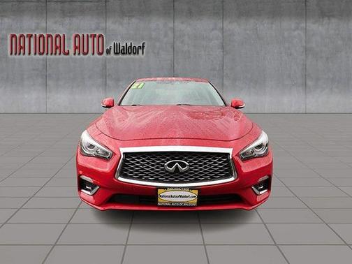 2021 INFINITI Q50 3.0t LUXE
