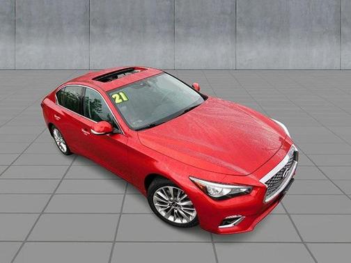 2021 INFINITI Q50 3.0t LUXE