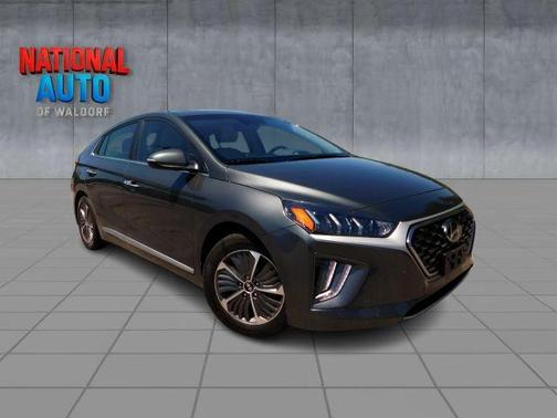 Gray 2021 Hyundai IONIQ Plug-In Hybrid Limited