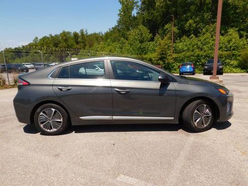 Gray 2021 Hyundai IONIQ Plug-In Hybrid Limited