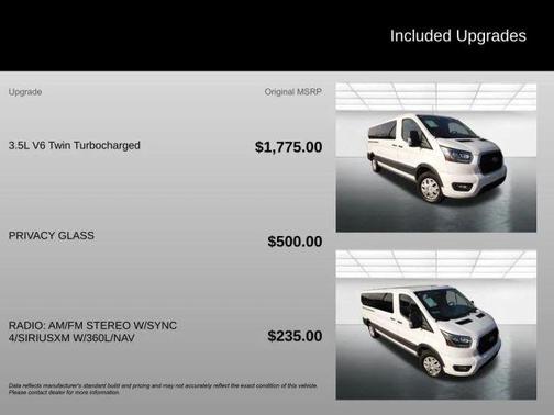 2023 Ford Transit-350 XLT