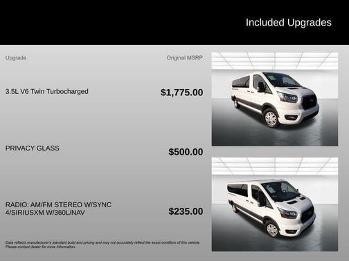 2023 Ford Transit-350 XLT