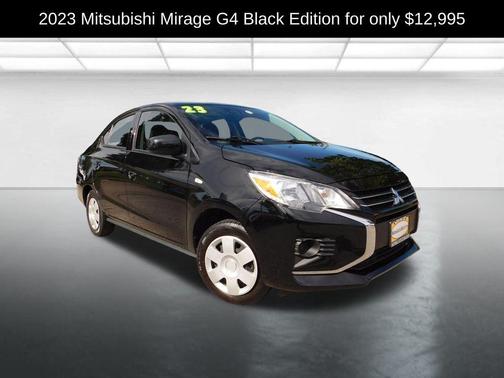 2023 Mitsubishi Mirage G4 Black Edition