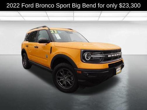 2022 Ford Bronco Sport Big Bend