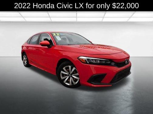 2022 Honda Civic LX