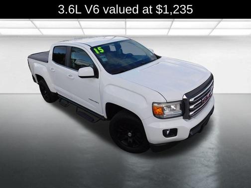 2015 GMC Canyon SLE