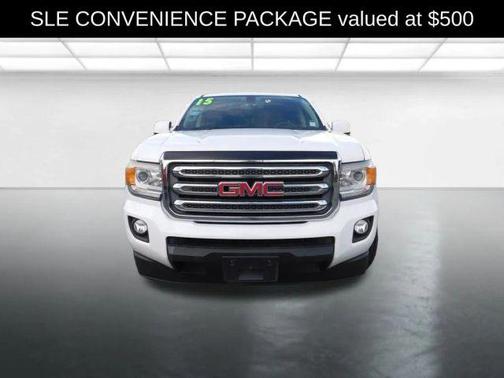 2015 GMC Canyon SLE