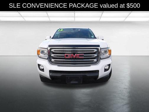 2015 GMC Canyon SLE
