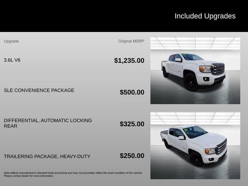 2015 GMC Canyon SLE