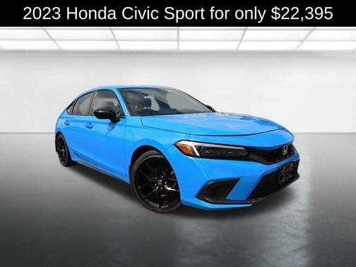 2023 Honda Civic Sport