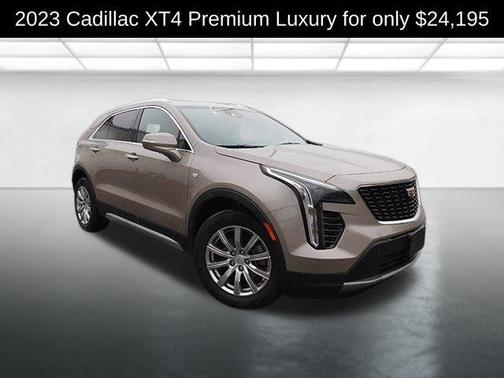 2023 Cadillac XT4 Premium Luxury