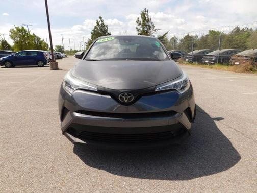 Gray 2019 Toyota C-HR LE