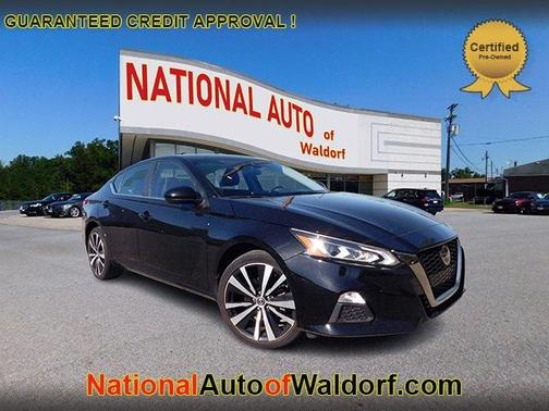 2022 Nissan Altima SR Intelligent AWD