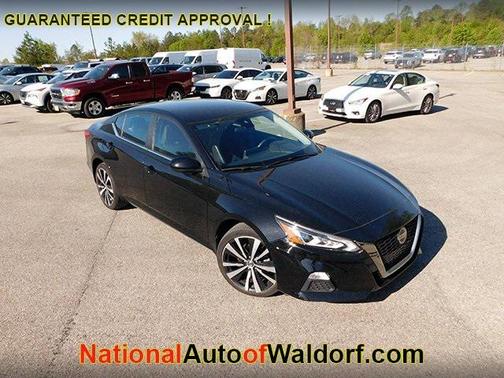 2022 Nissan Altima SR Intelligent AWD