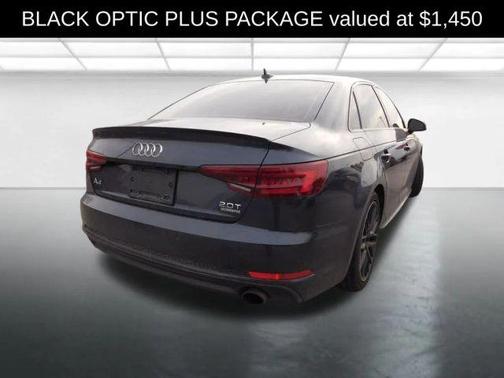 2018 Audi A4 2.0T Premium Plus