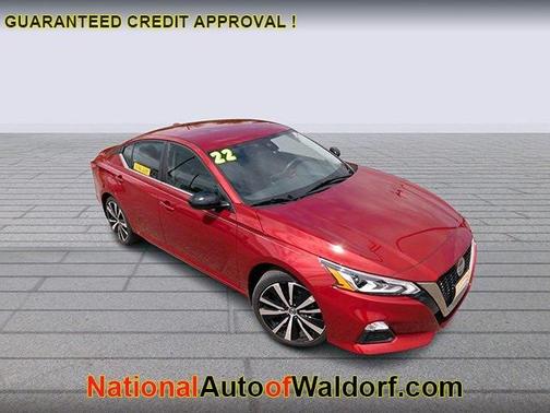 2022 Nissan Altima SR FWD