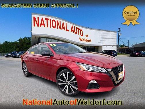 2022 Nissan Altima SR FWD