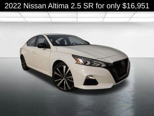 2022 Nissan Altima 2.5 SR