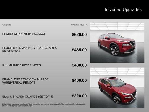 2023 Nissan Rogue Platinum