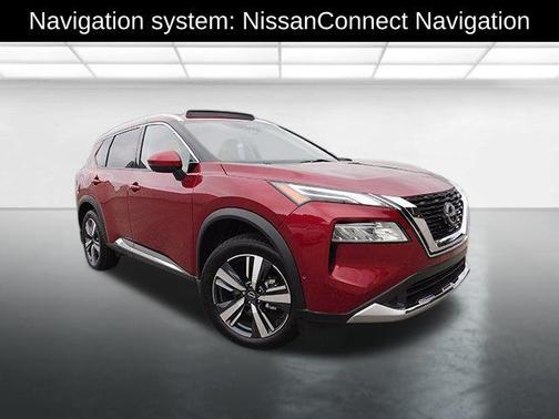 2023 Nissan Rogue Platinum