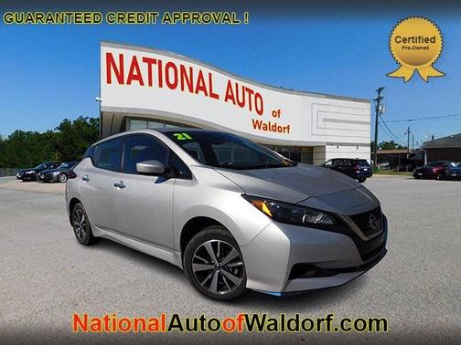 2021 Nissan Leaf S PLUS 62 kWh